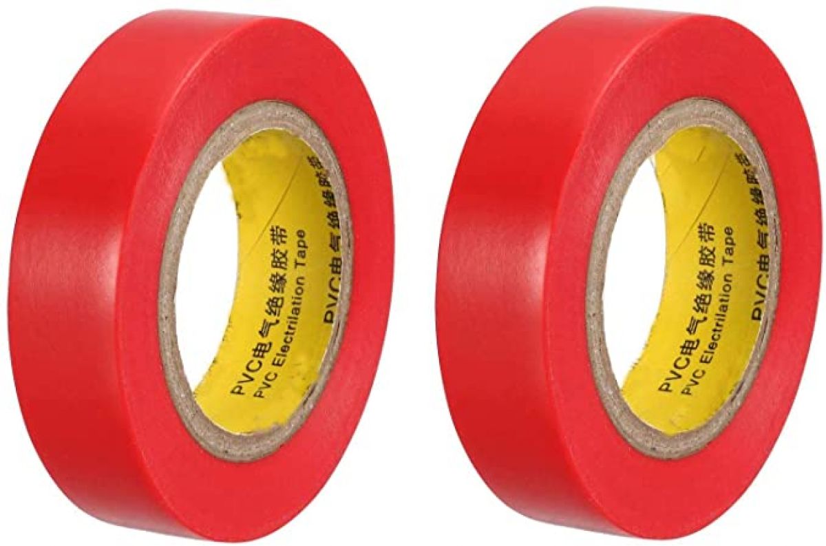 Elektriisolatsiooniteip 2tk. Red