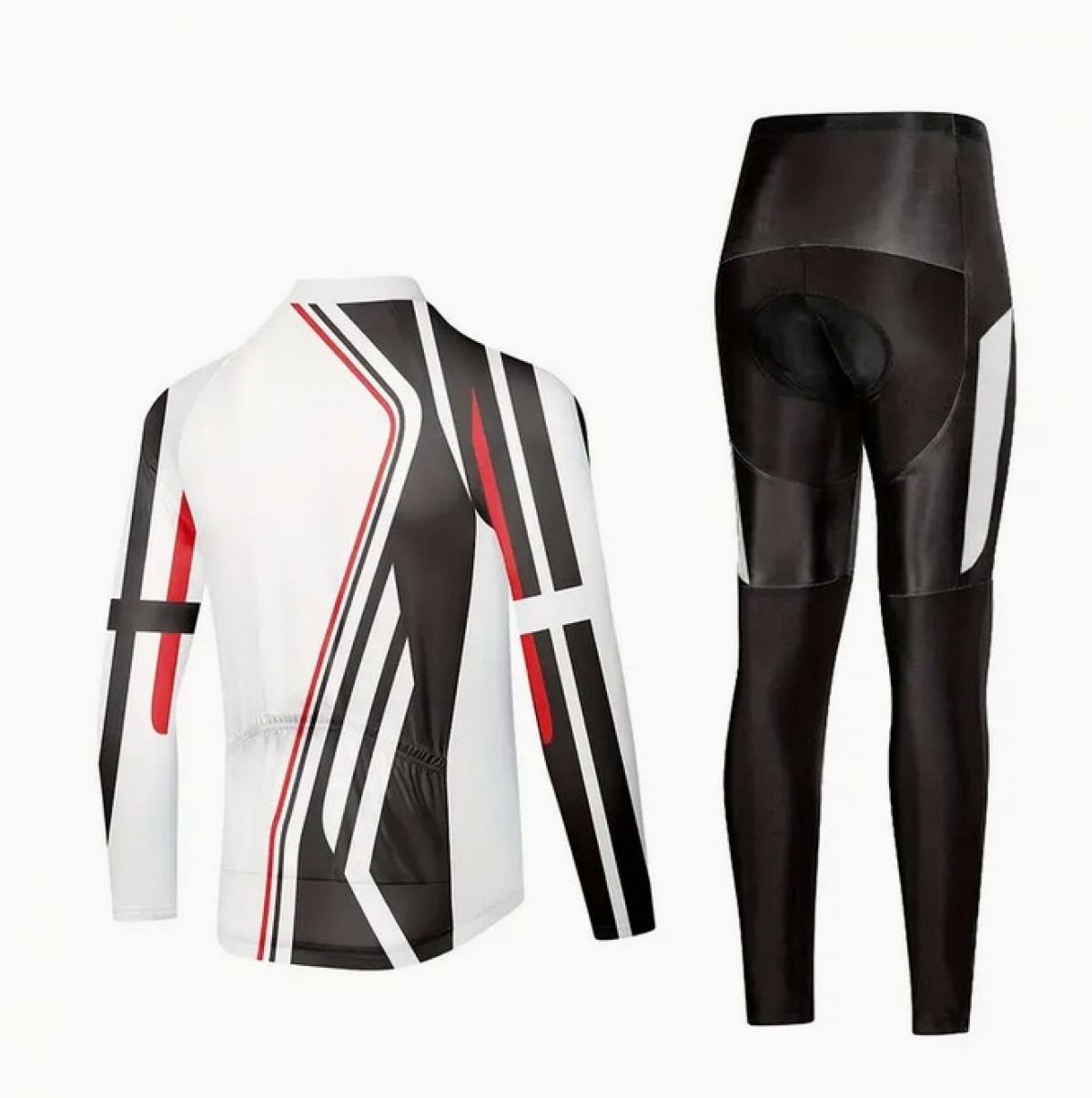 Long sleeve cycling suit XXL