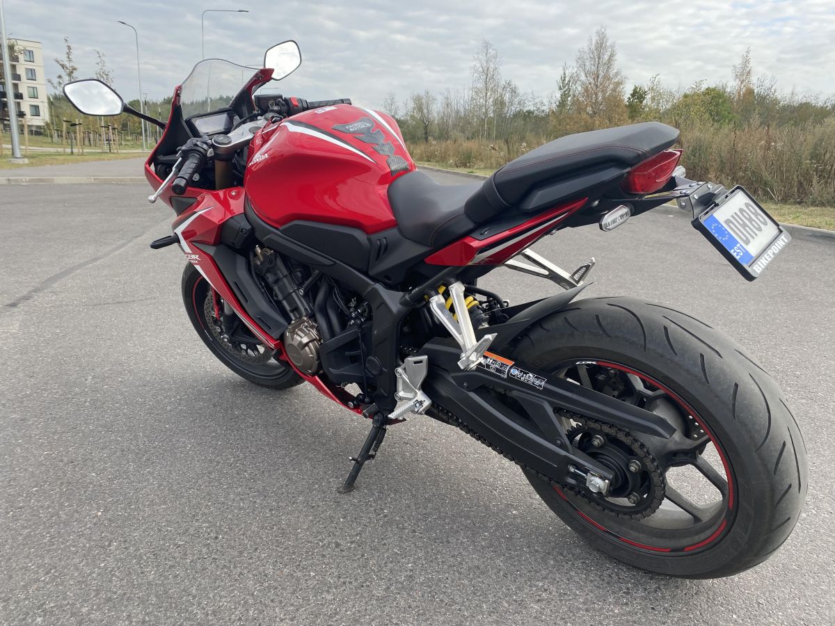 Honda CBR 650 RH01E 70kW
