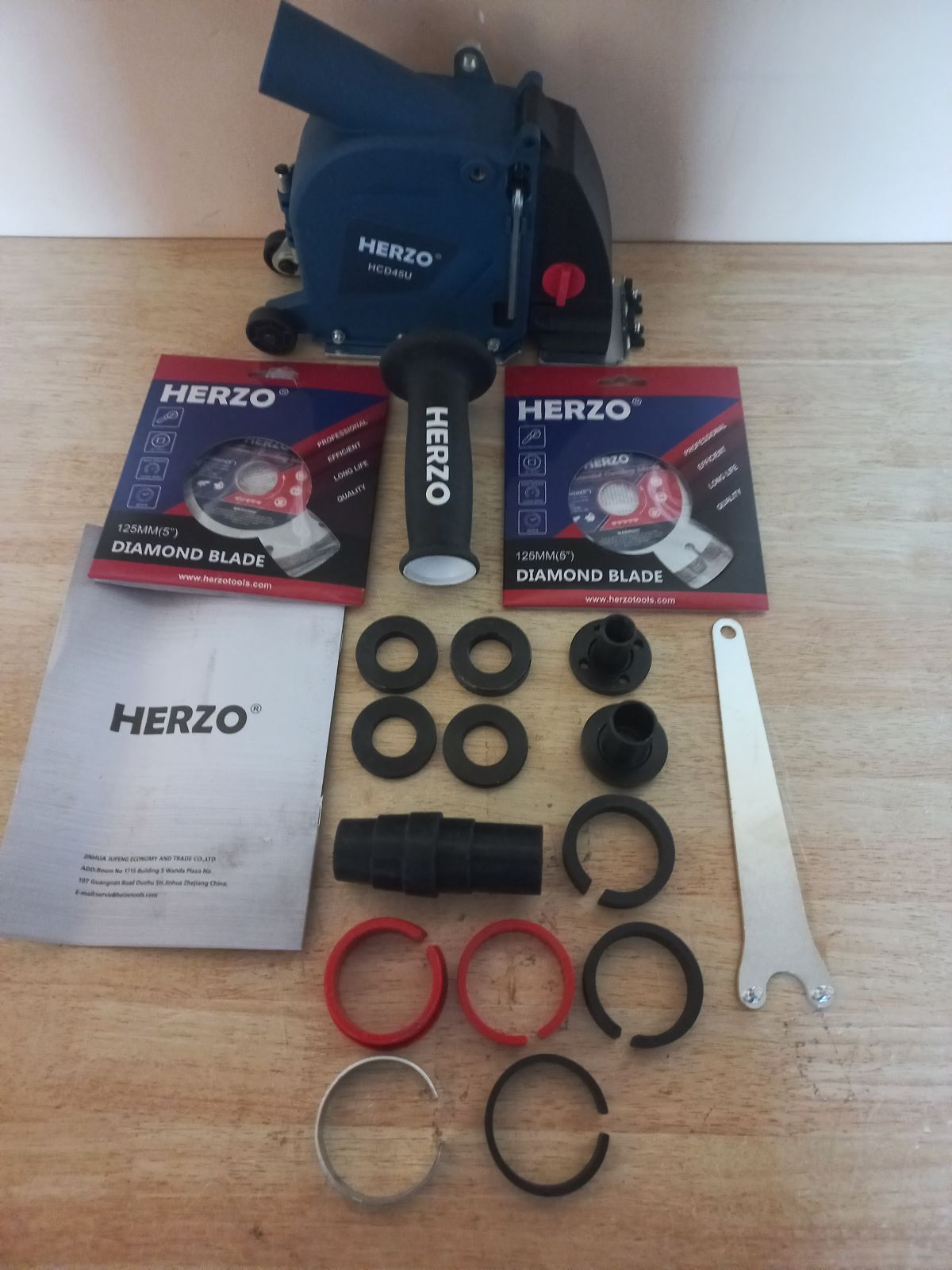Насадка штраборез HERZO HCD 45 U