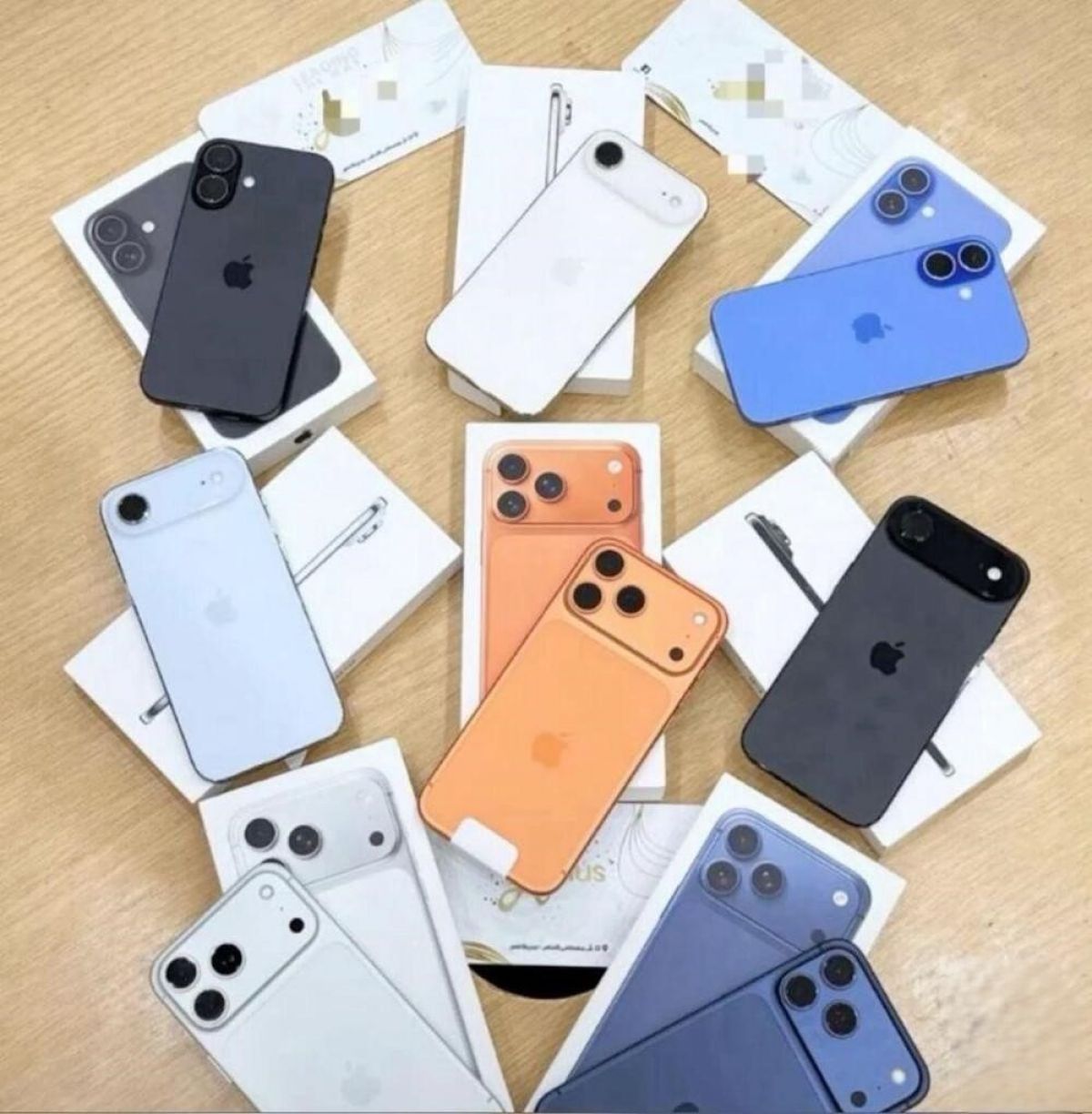 Originaal, uus Apple iPhone 17 Pro Max | iPhone 17 Pro | iPhone 17 | iPhone Air | Apple iPhone 16 Pro | iPhone 16 Pro Max | iPhone 16 | iPhone 16 Plus | iPhone 15 Pro Max