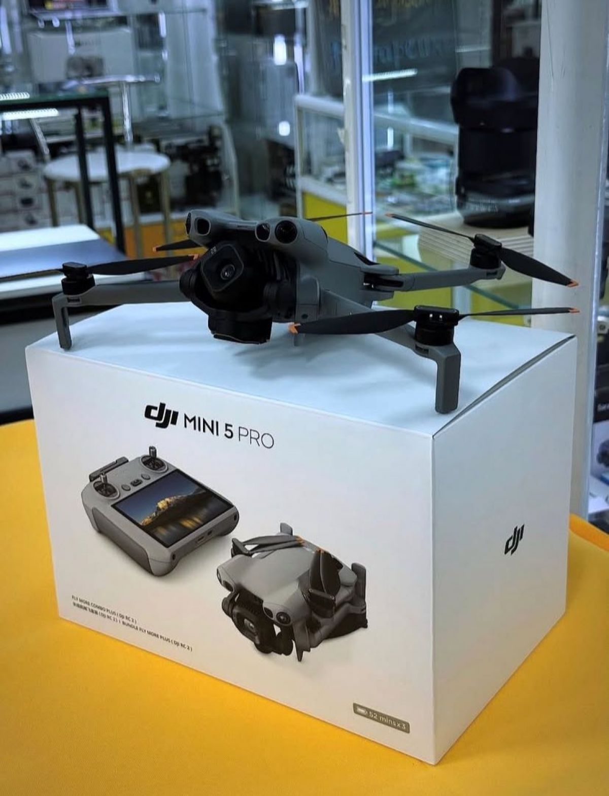 DJI Mavic 4 Pro, DJI Mavic 3 Pro, DJI Air 3S, DJI Air 3 , DJI Mini 5 Pro, DJI Lito X1, DJI Neo 2, DJI Avata 2, DJI Flip, DJI Mini 4 Pro, DJI Mavic 3E, DJI Matrice 4E, DJI Matrice 4T drones