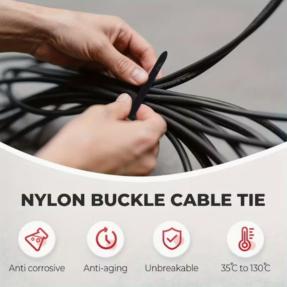 Набор зажимов для крепления автомобиля (200шт/100компл.)