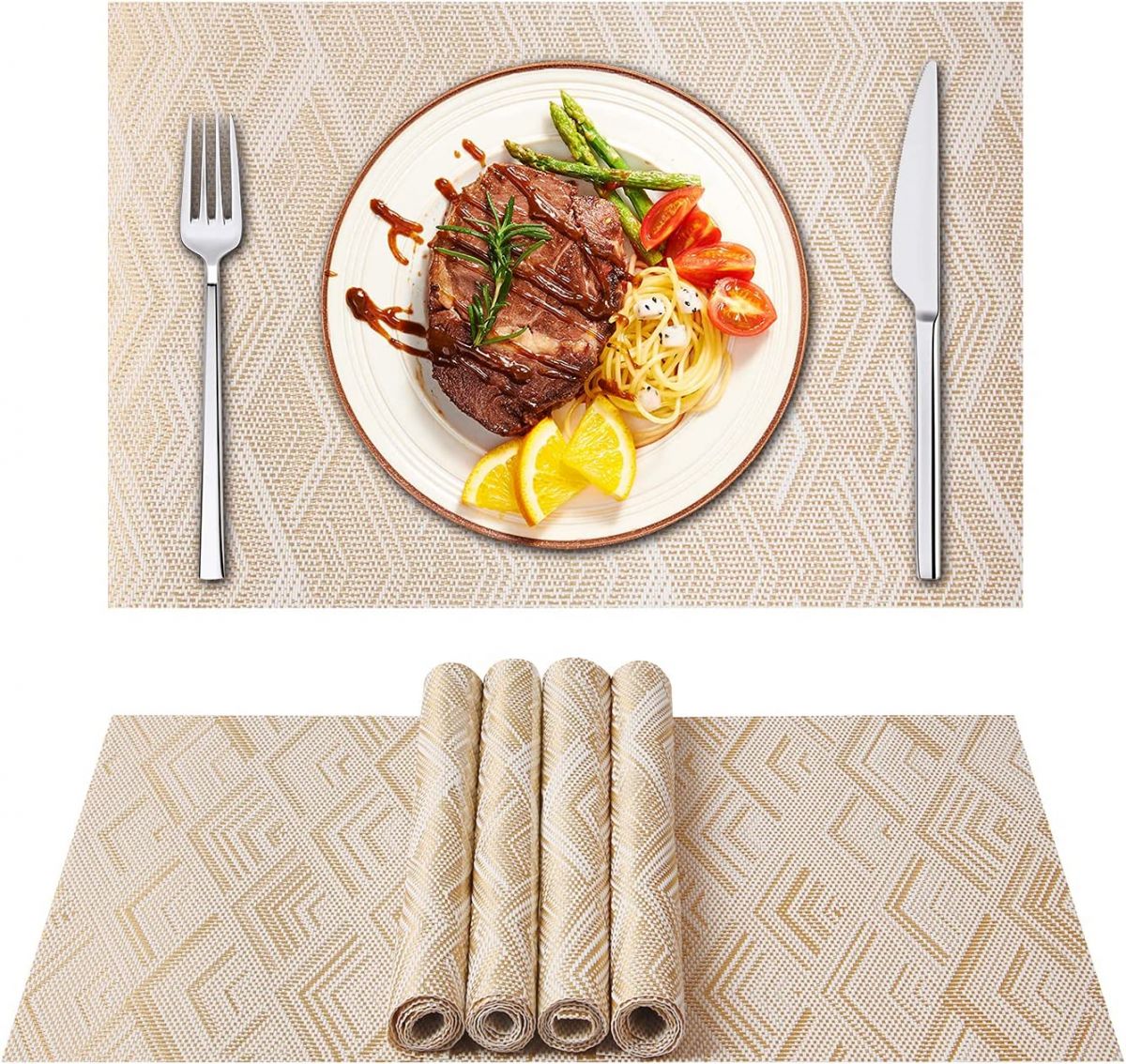 Table mat 30×45, set of 6 pcs