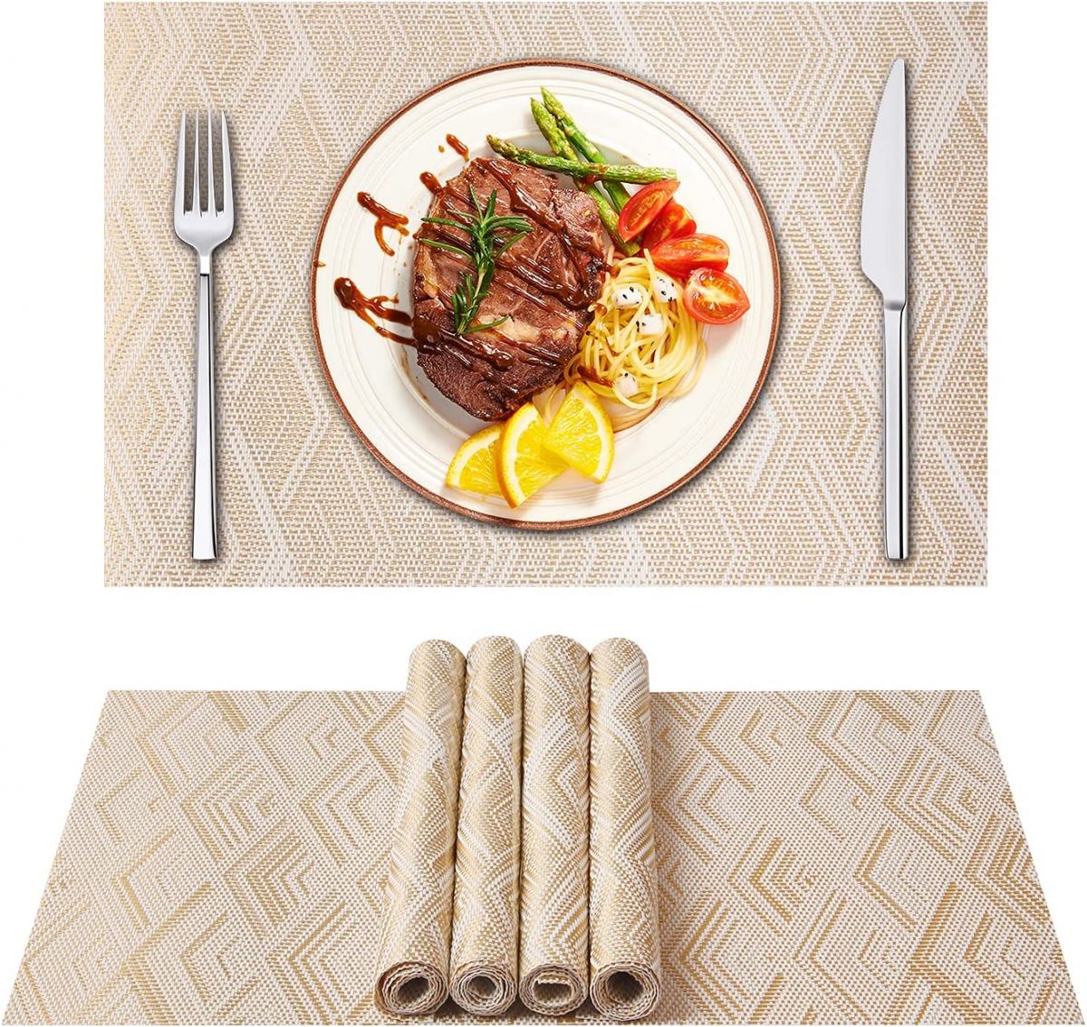 Table mat 30×45, set of 6 pcs