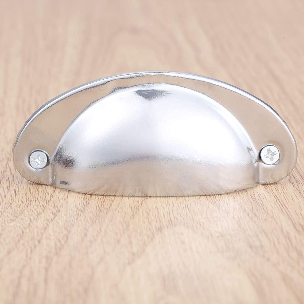 Mööbli käepide 20 tk. 66 mm (hõbedane)