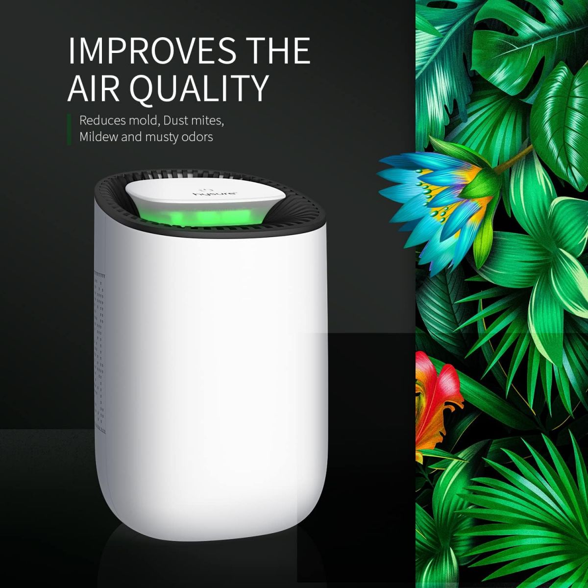 Mini air dehumidifier Hysure 600 ml