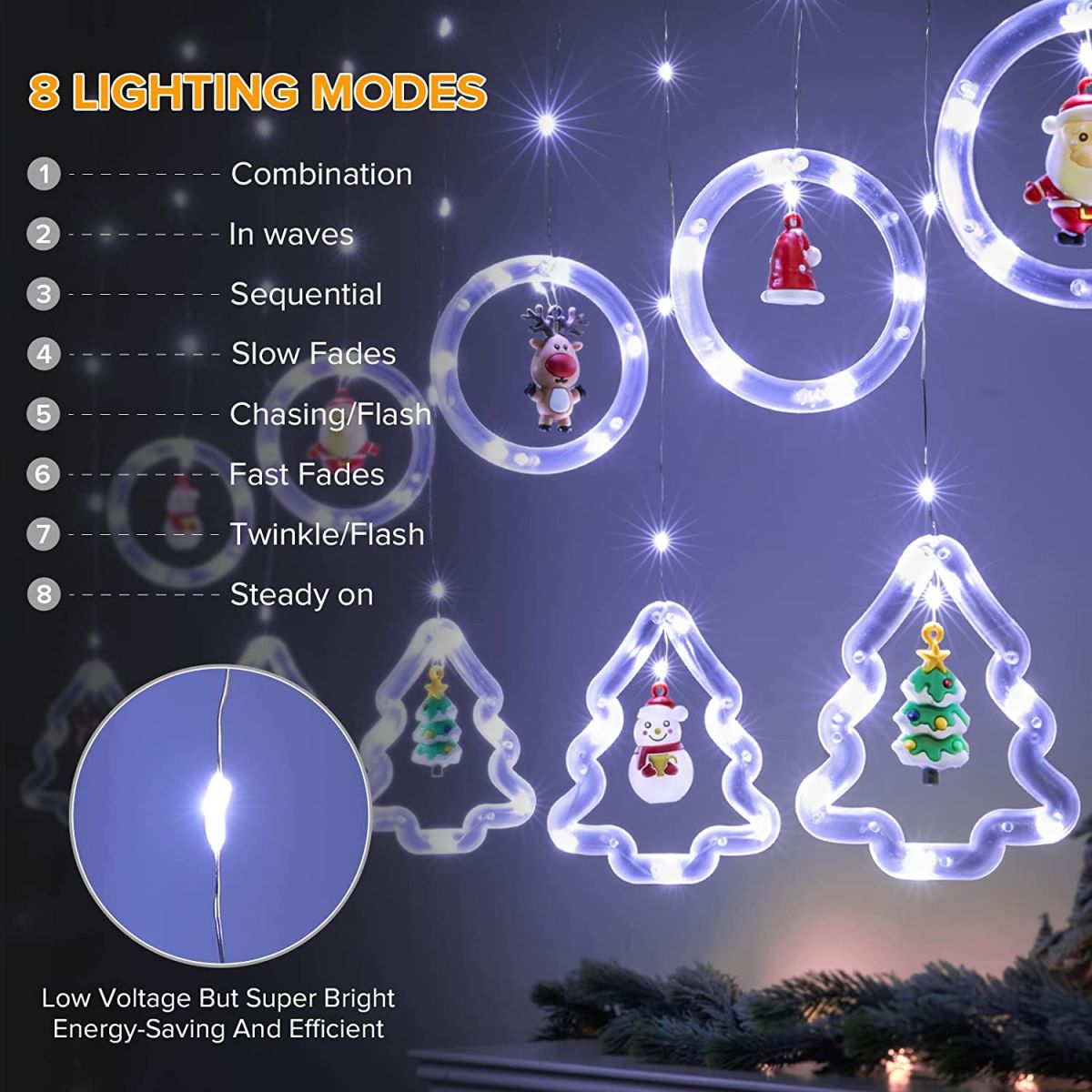 Christmas decoration LED