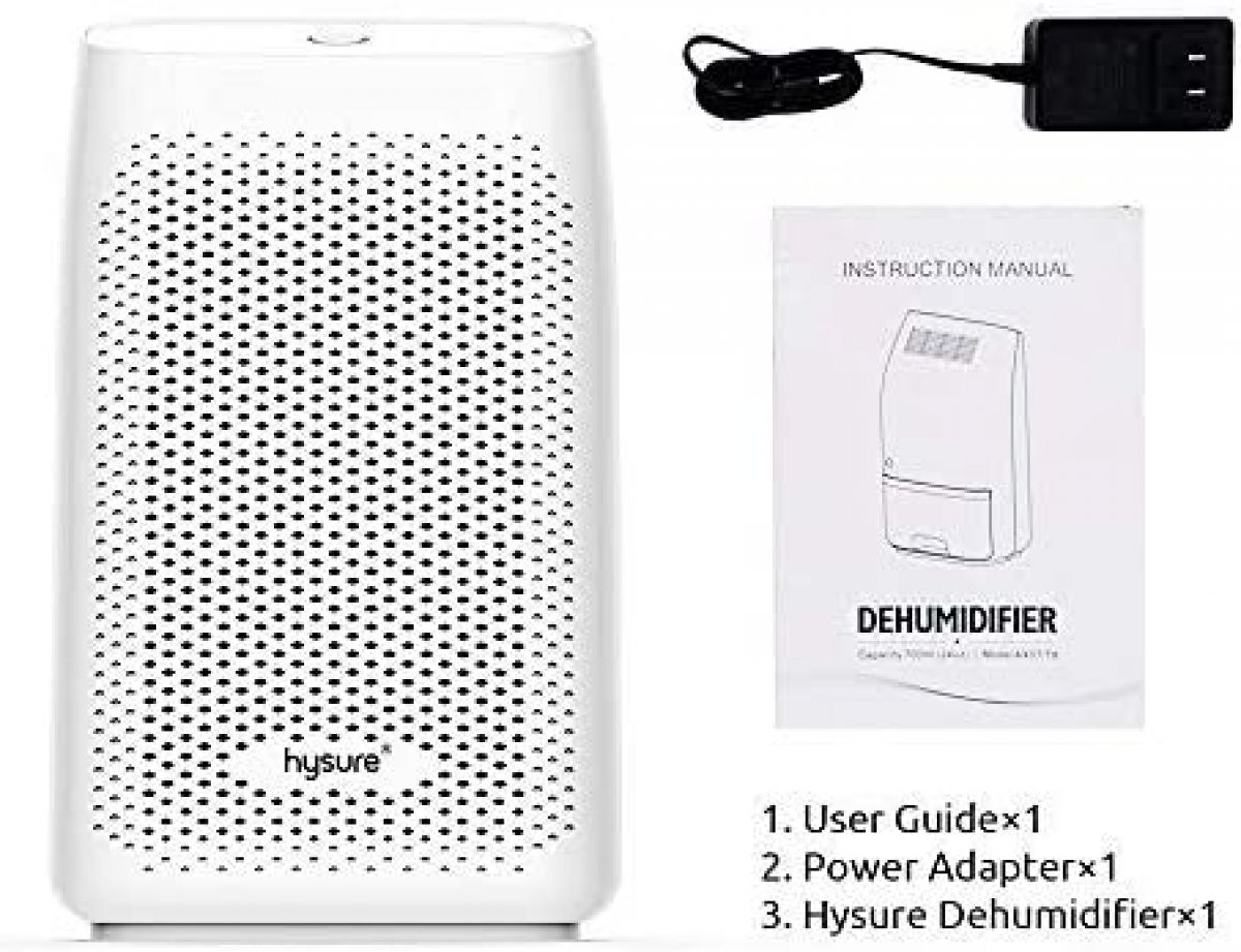 Hysure Electric Dehumidifier, 700 ml