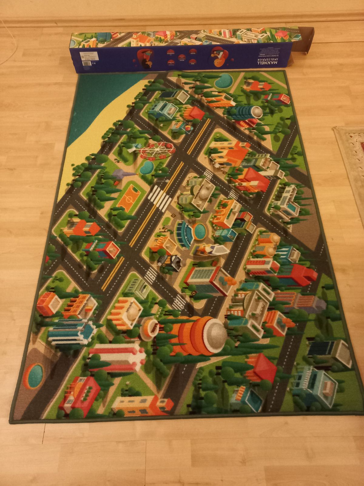 Children’s rug 1500 x 1000 mm