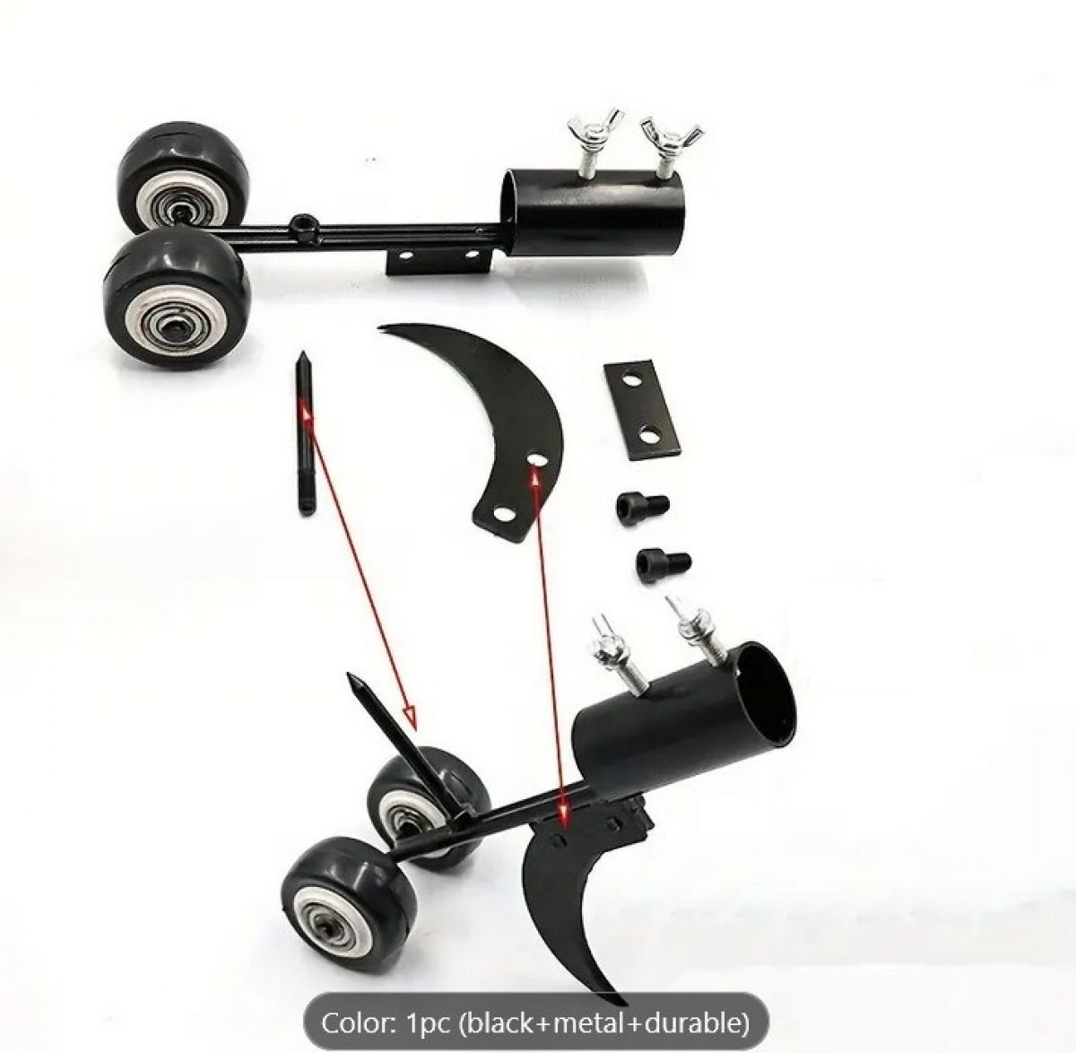 Garden Weed Roller