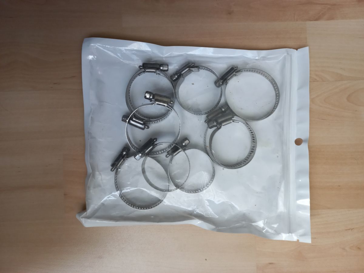 Klamber 21–51 mm. Pakis 10 tk