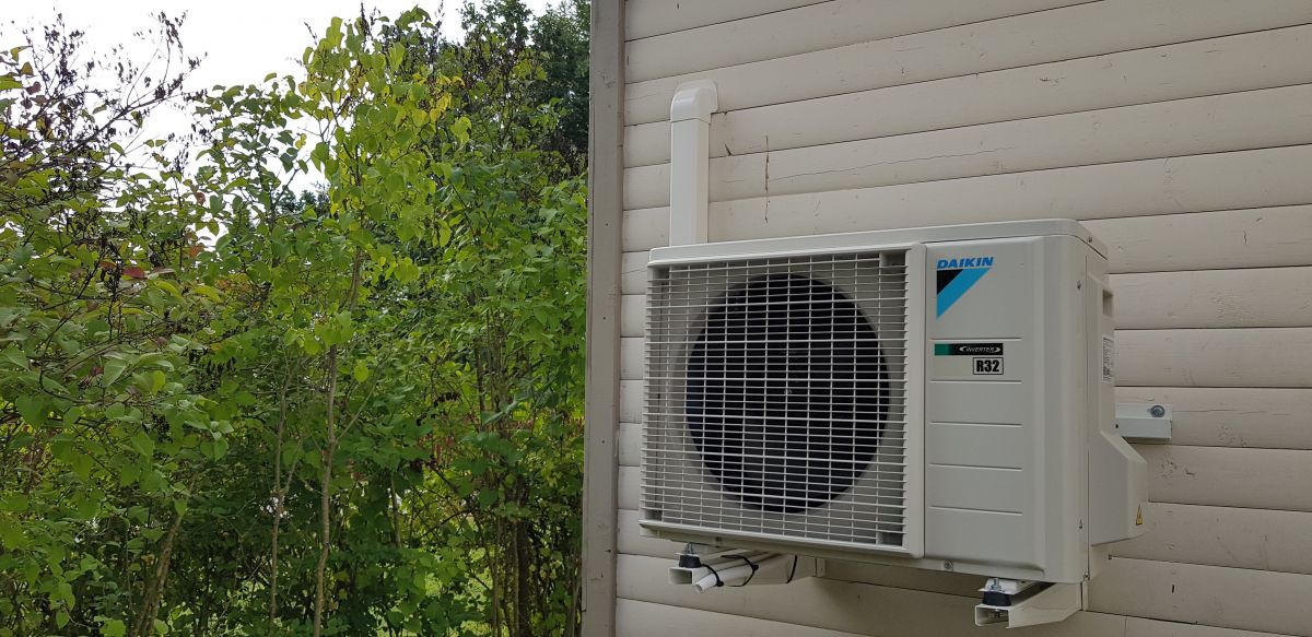 Air conditioning and ventilation, installation / sale