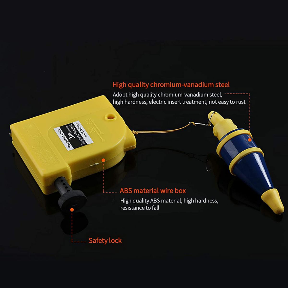 Magnetic Lot Rite Setter Levelling Tester, 4.5 Metres