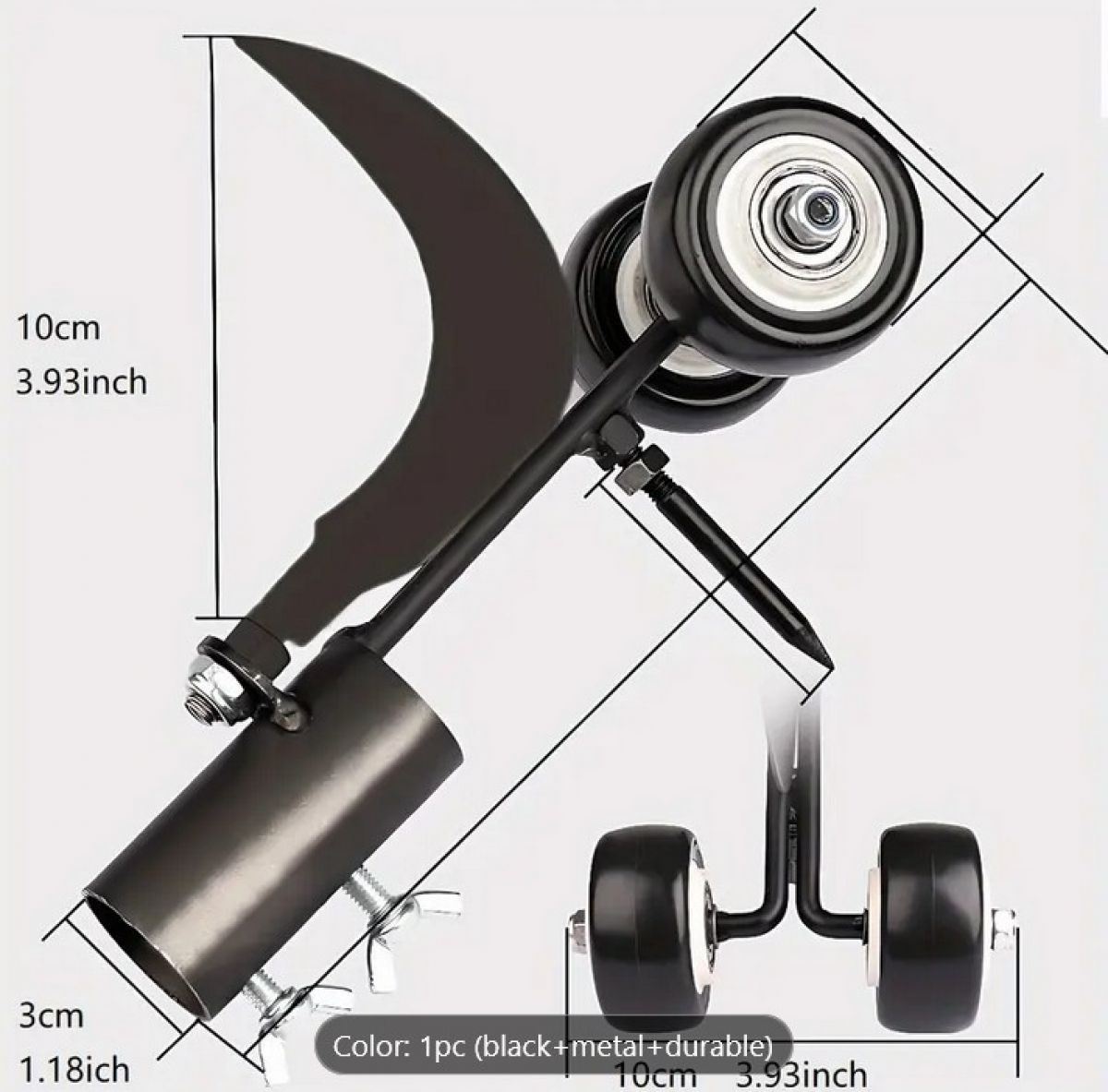 Garden Weed Roller