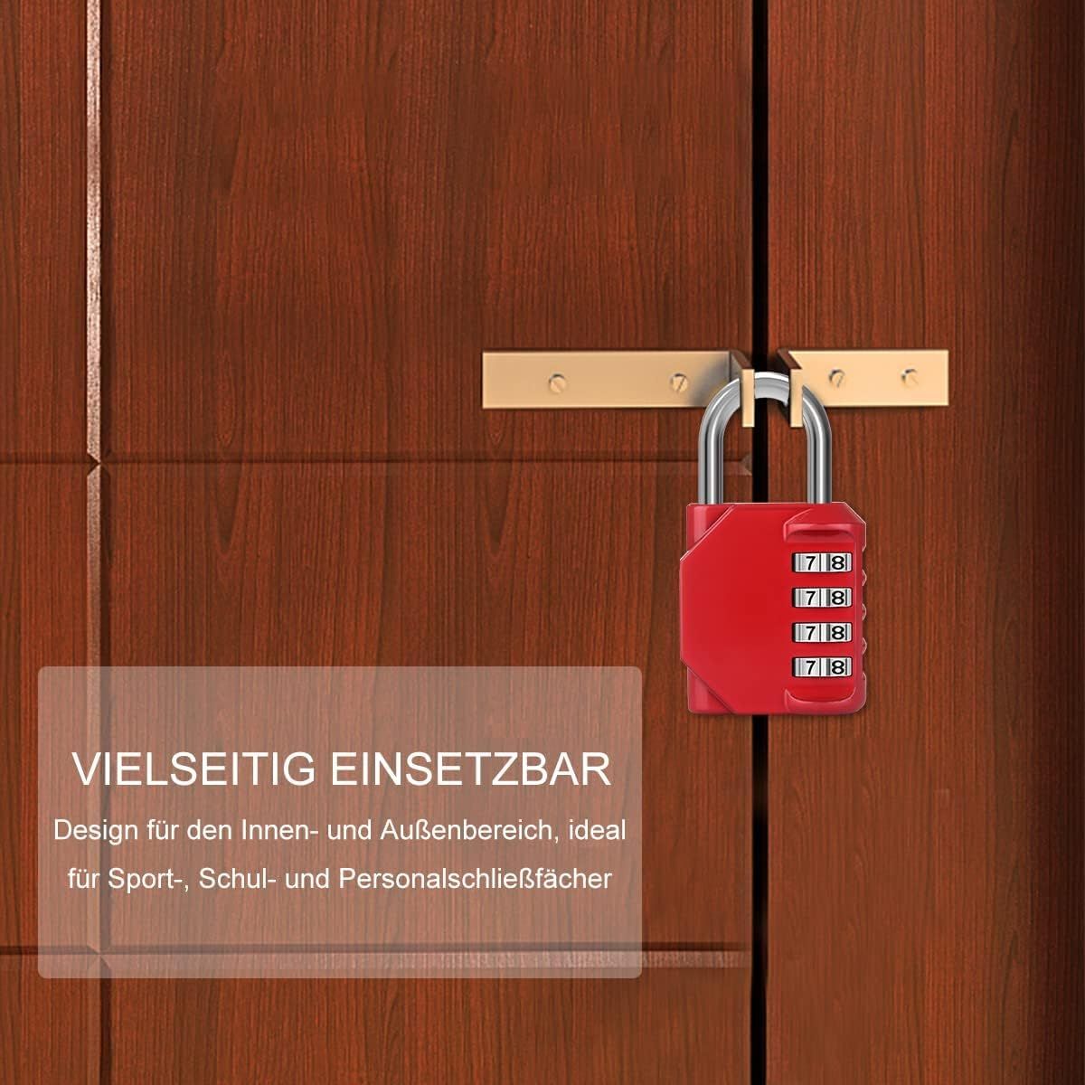 Suitcase lock