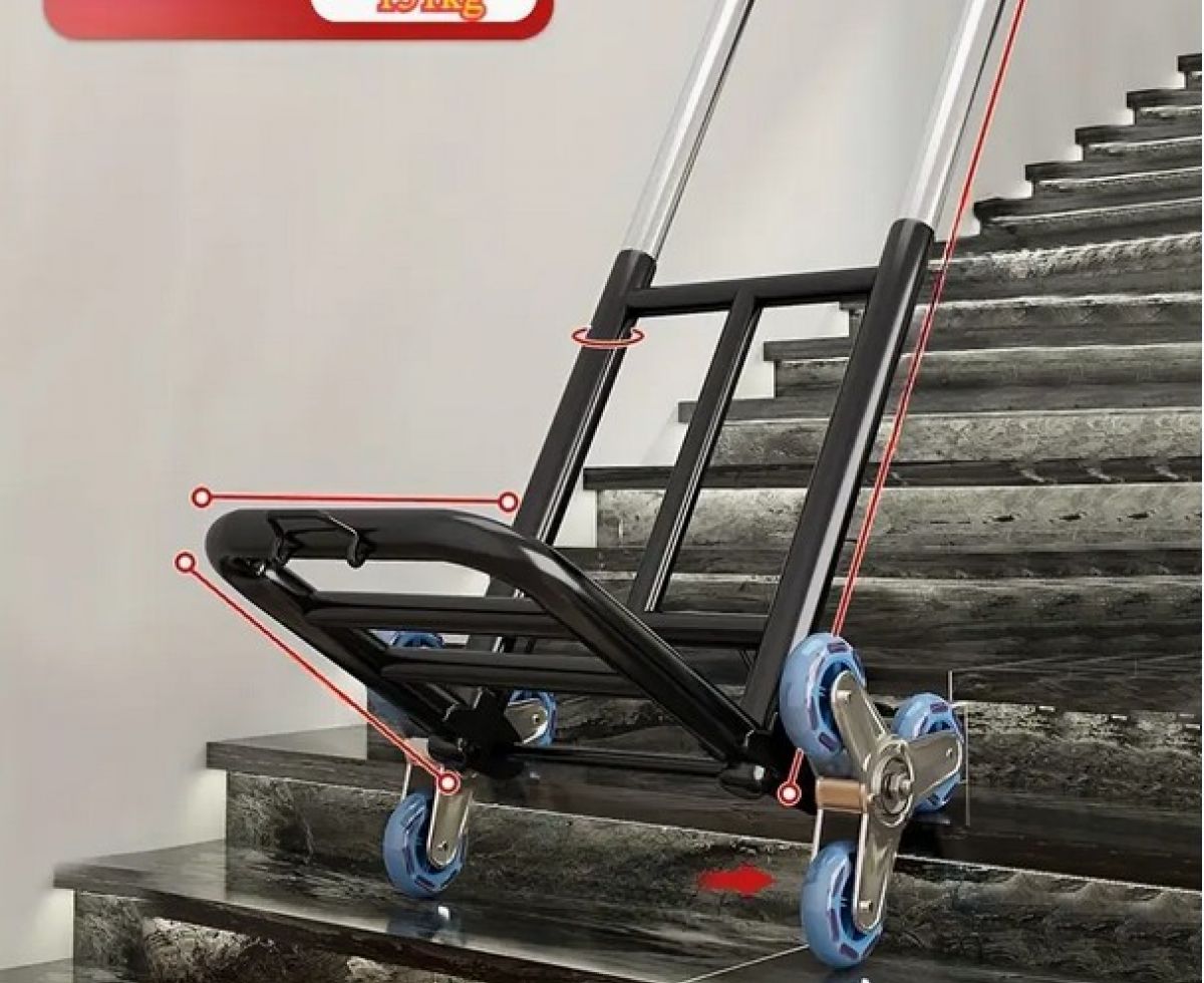 Universal 6 Wheel Folding Trolley
