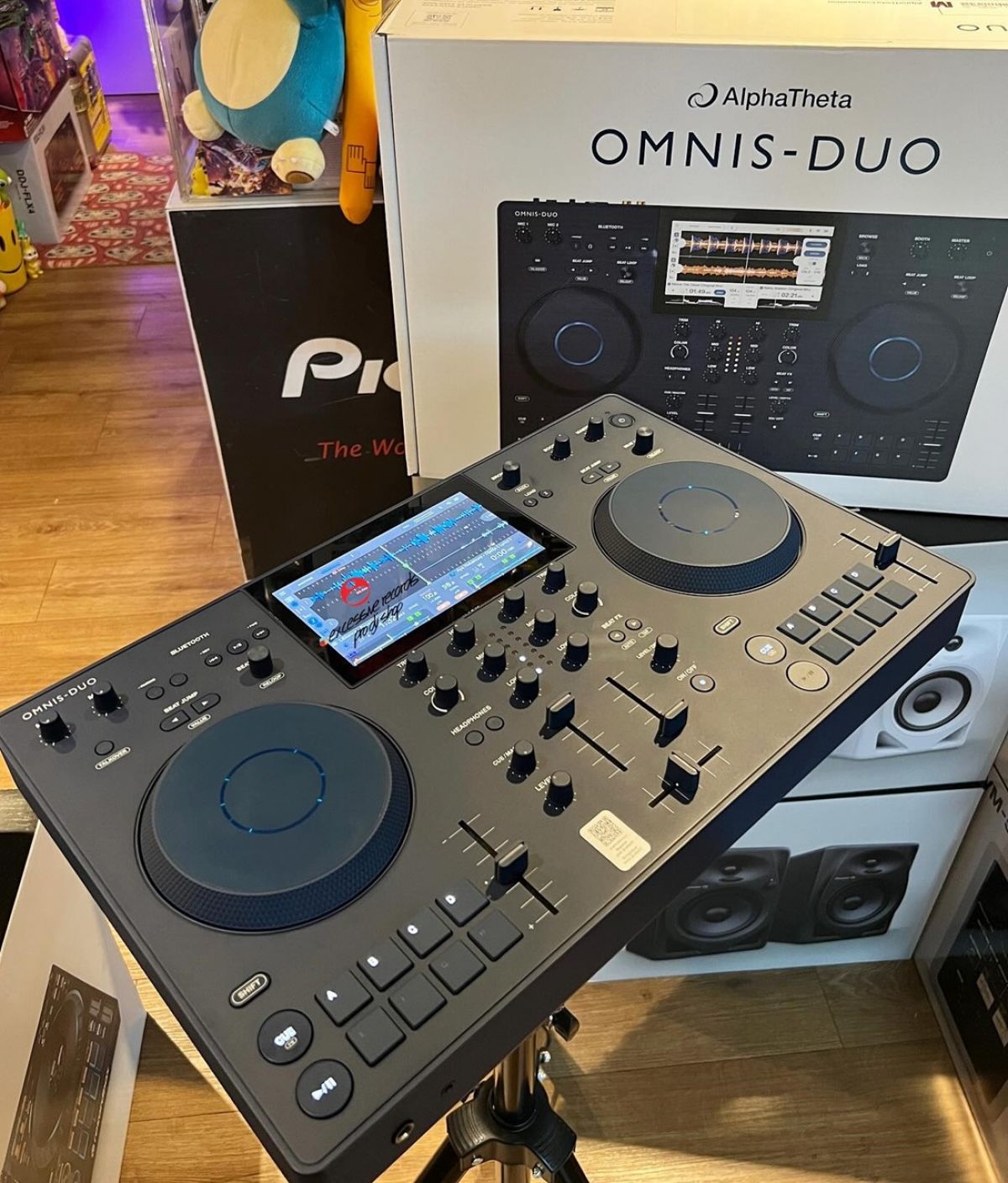 AlphaTheta XDJ-AZ, AlphaTheta OMNIS-DUO, AlphaTheta DDJ-GRV6, Denon DJ Prime 4+, Pioneer DJ OPUS-QUAD, Pioneer XDJ XZ, Pioneer XDJ-RX3, Pioneer XDJ-XZ, Pioneer DDJ-FLX10, Pioneer DDJ-1000SRT,