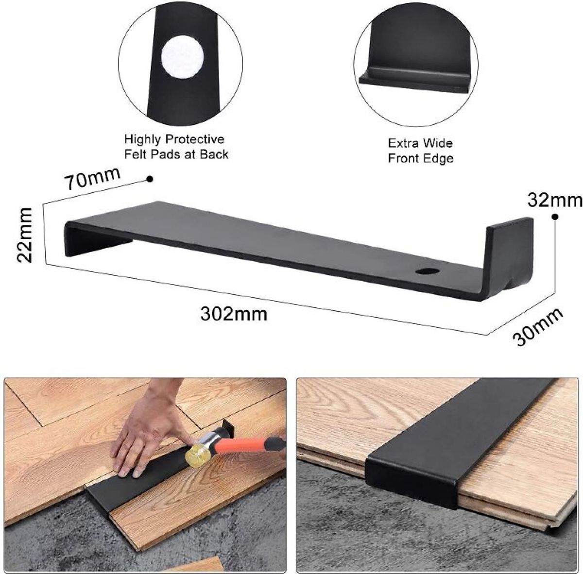 ETEPON Laminate installation kit