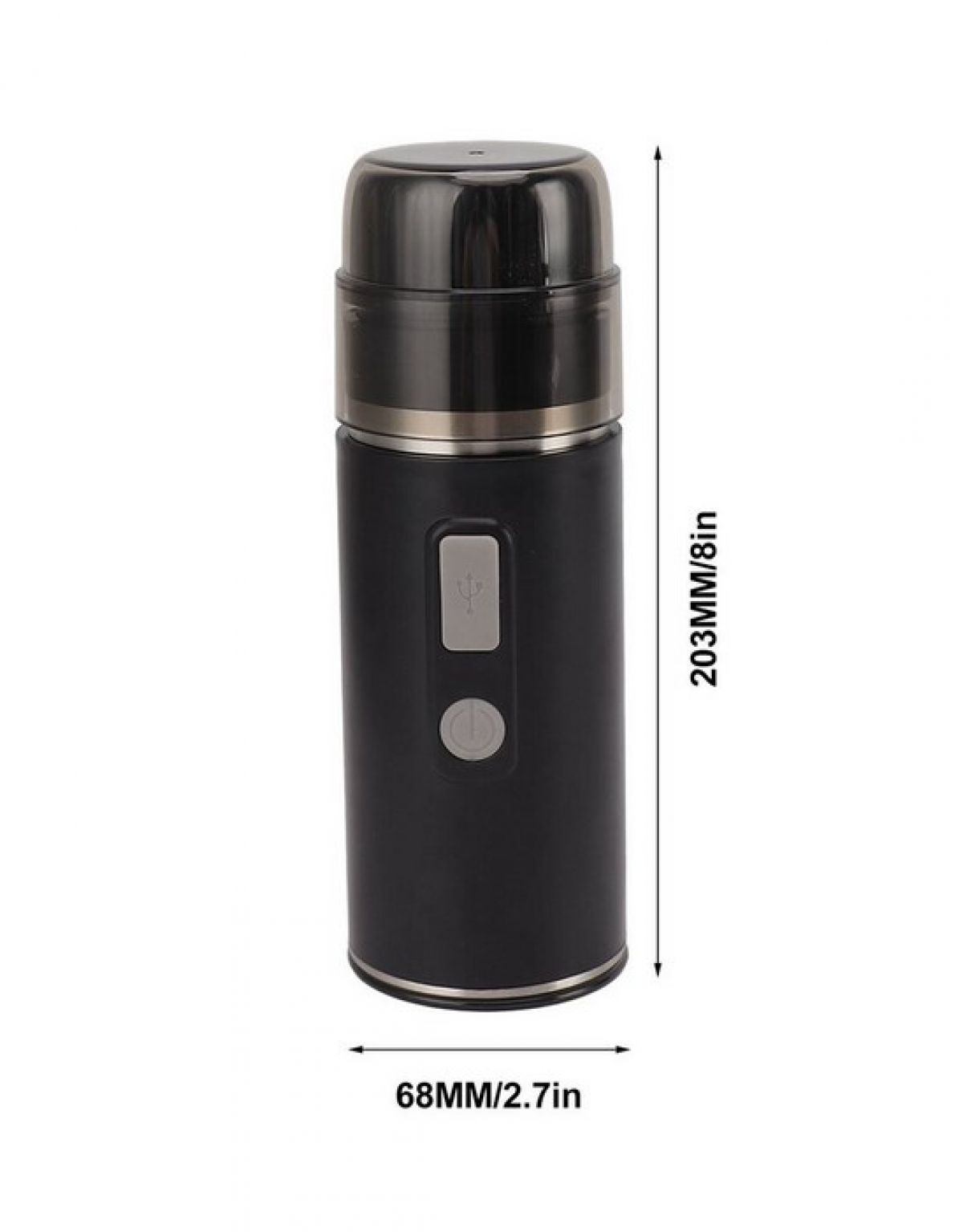 Portable coffee machine for travel