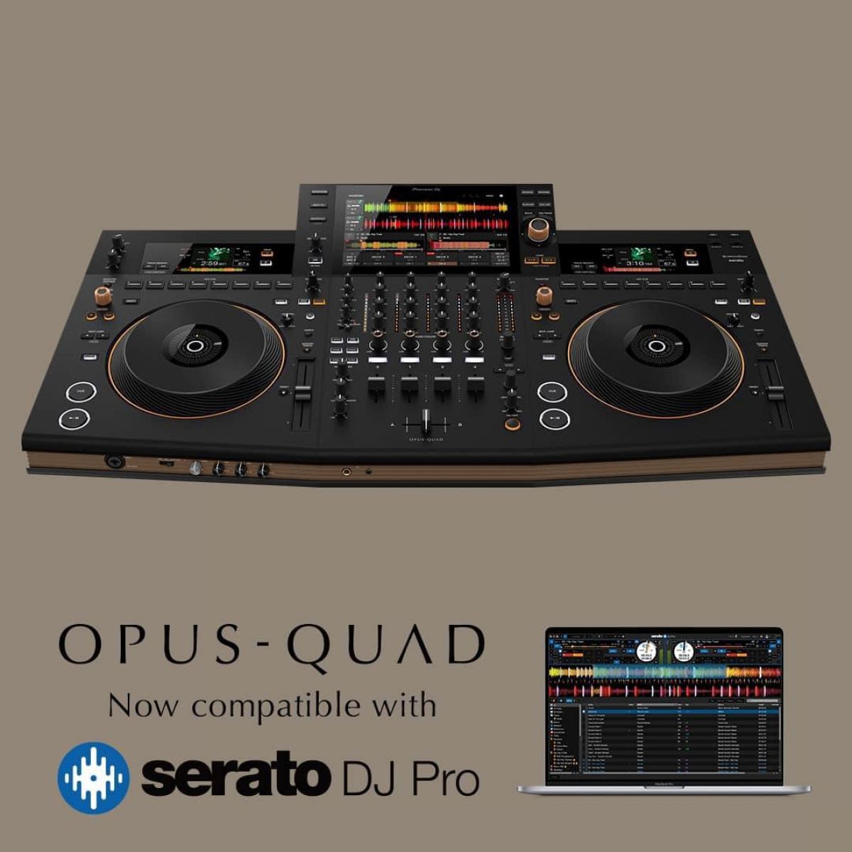 Uus AlphaTheta XDJ-AZ, AlphaTheta OMNIS-DUO, AlphaTheta DDJ-GRV6, Denon DJ Prime 4+W, Pioneer DJ OPUS-QUAD, Pioneer XDJ XZ, Pioneer XDJ-RX3, Pioneer DDJ RZX, Pioneer DDJ RZX, Pioneer DDJ-REV7,