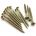 CS 40050 construction screw with flat head 4x50 200pcs/pack