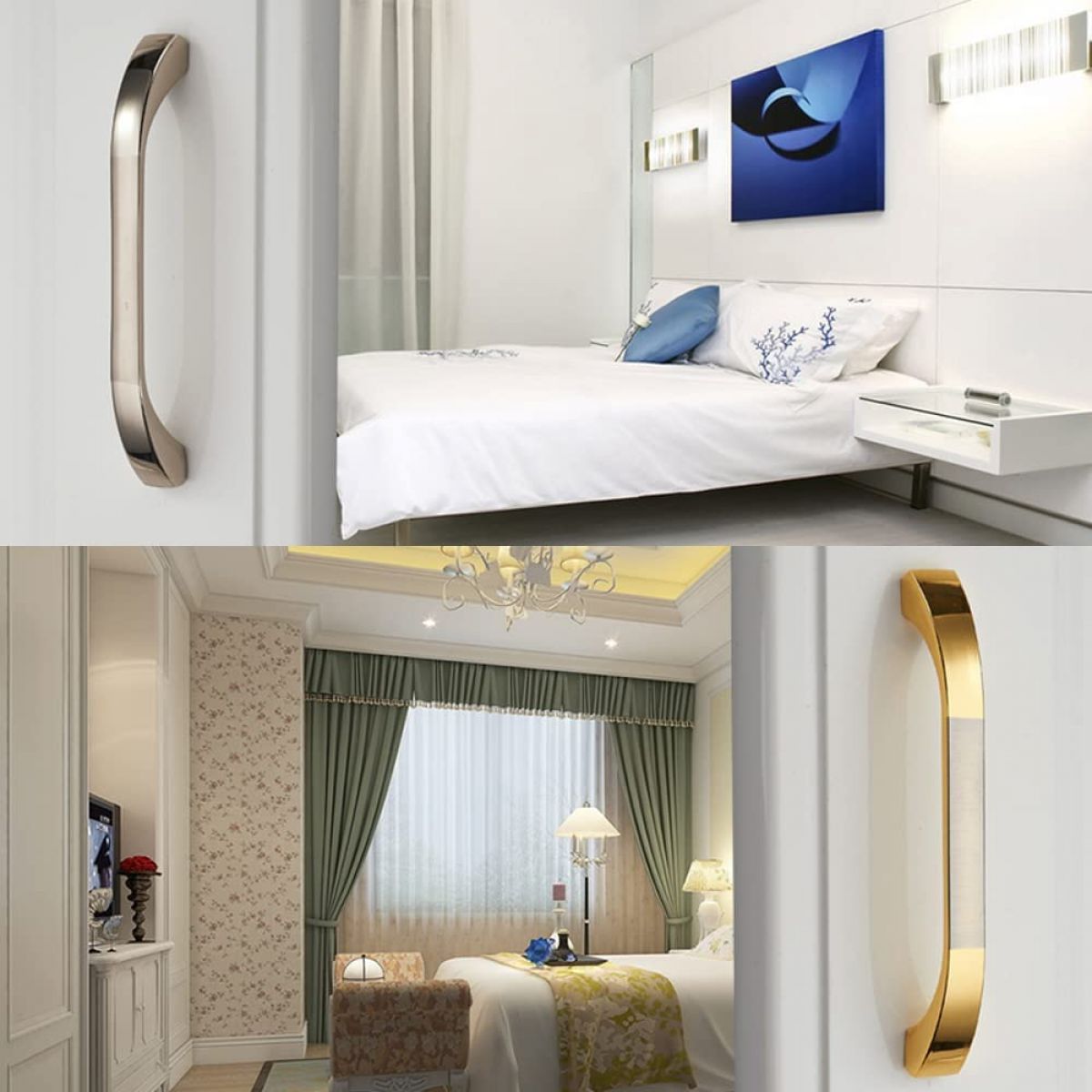 Furniture handle 6pcs, 96 mm