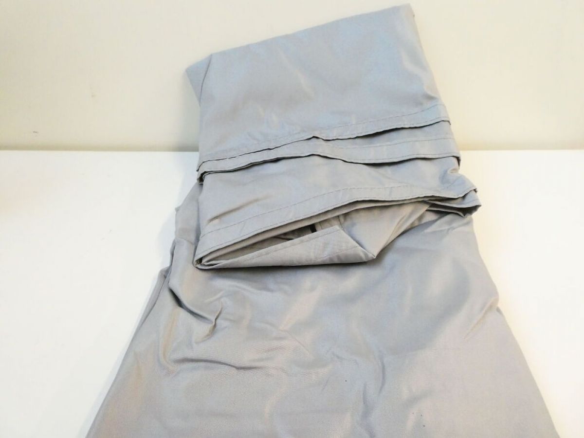 Lanbent waterproof sun visor 4×5 m, gray