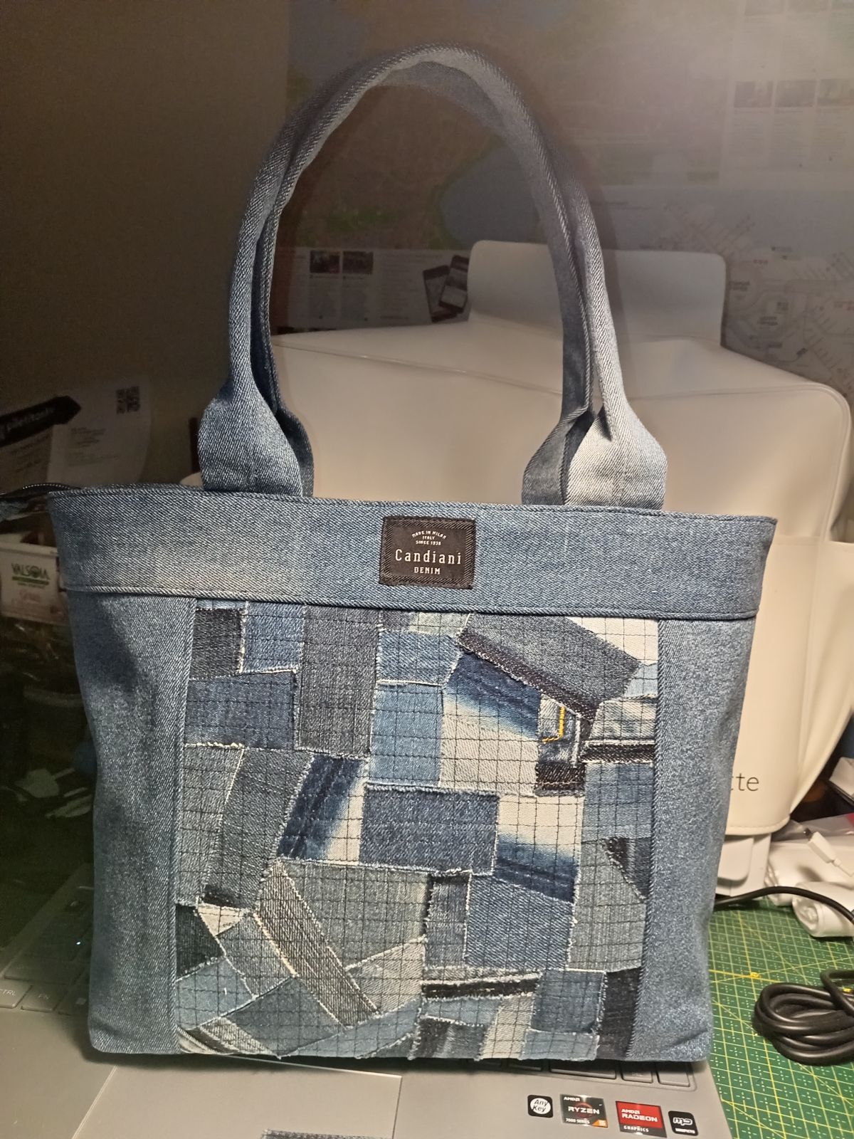 Сумочка «Denim mosaic»