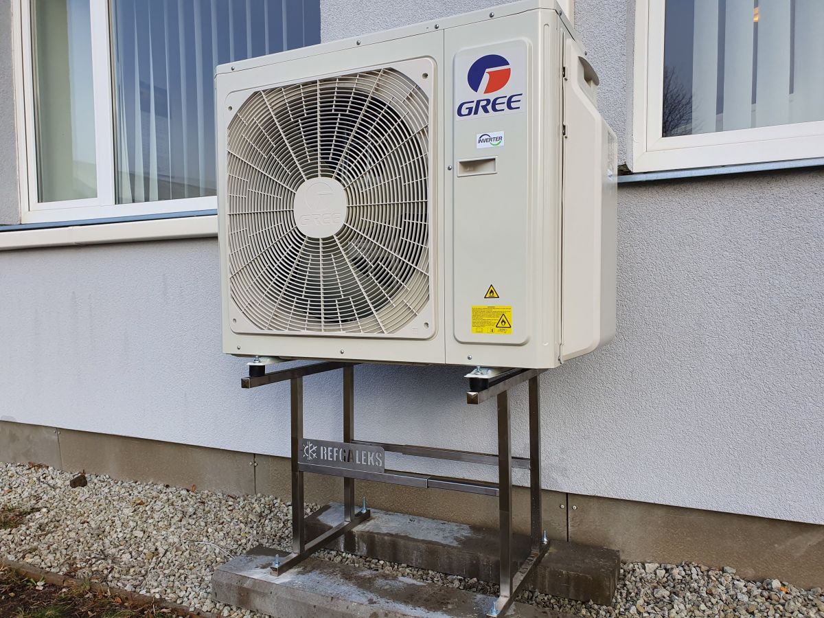 Air conditioning and ventilation, installation / sale