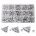 Hex head screw set M4 M5 M6, 264 pcs.