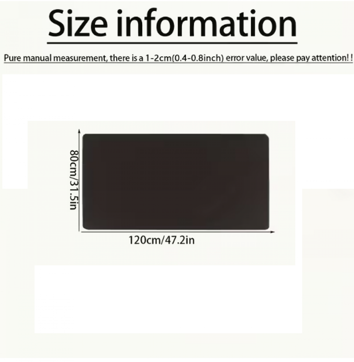 Рождественский коврик для входа 80×120 см