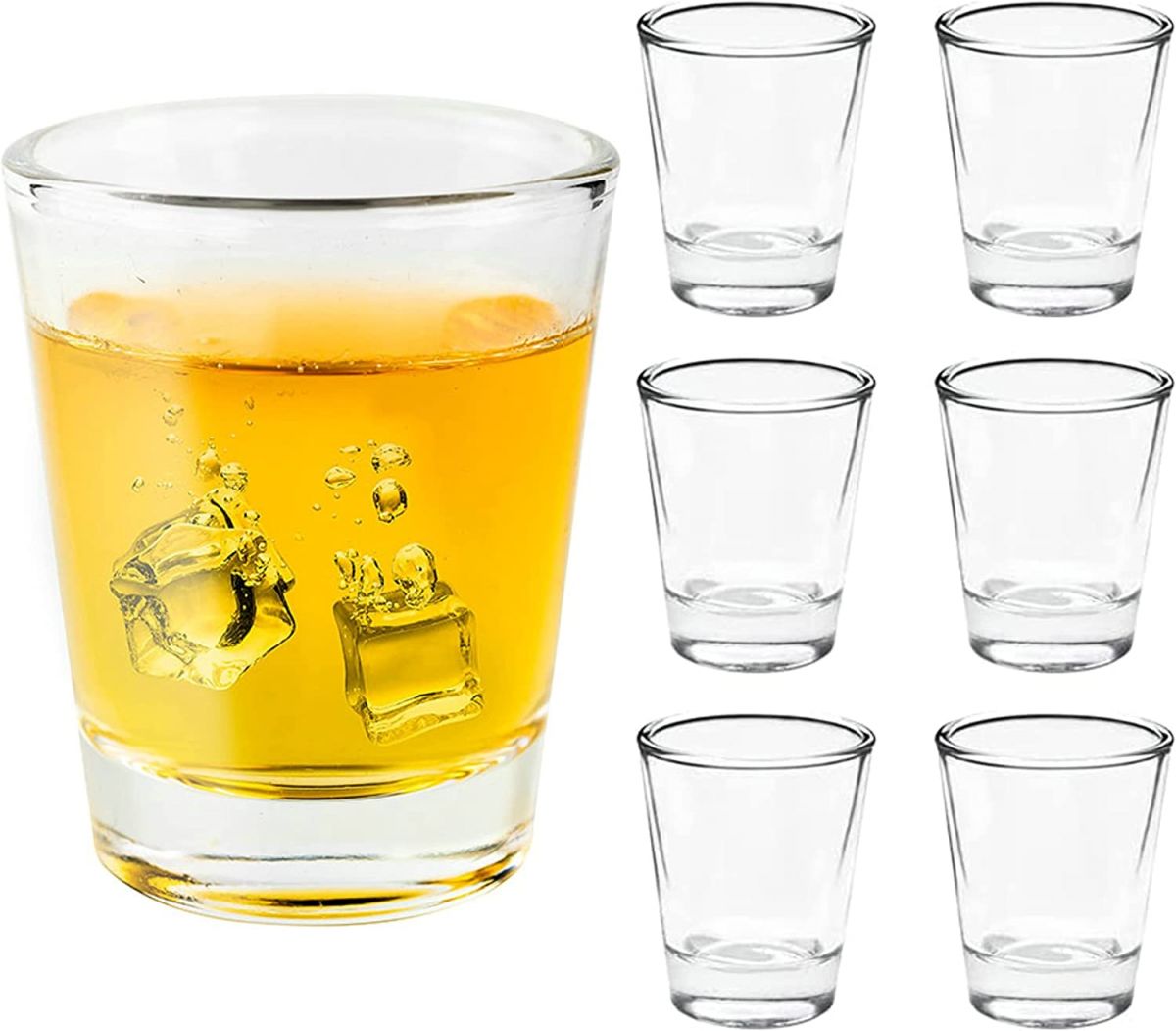 Shot Glasses Set of 6 pcs