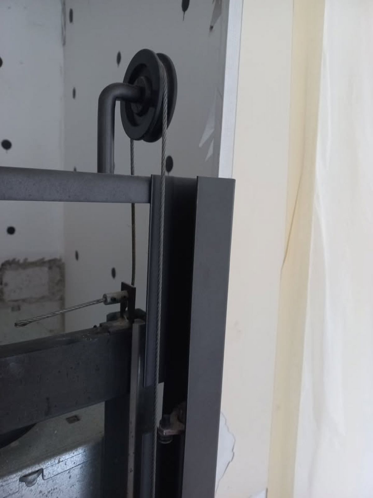 Corner fireplace PLAZZETTI (used)