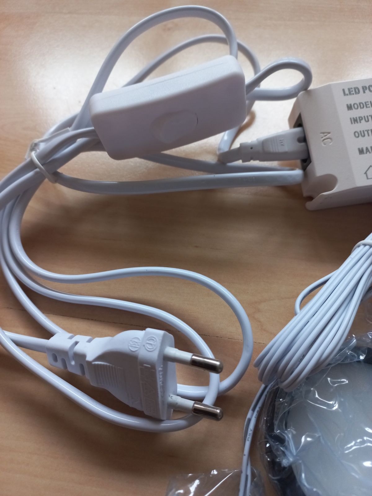 LED освещение, Набор из 6 светильников, 15 W