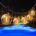 Outdoor LED garlands 15 m (24 + 1 bulb G40) IP45