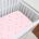 Baby sheet with elastic