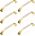 Furniture handle 6pcs, 96 mm