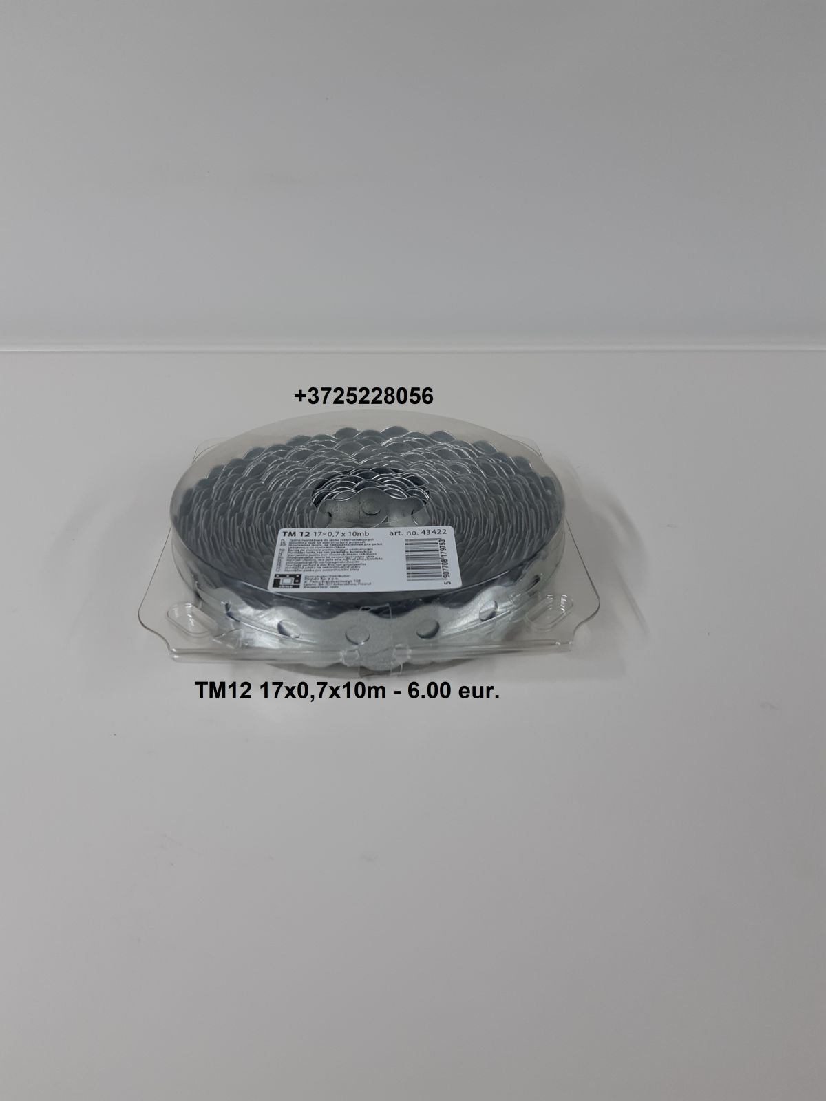 TM 12 Perforated fixing band 17×0,7 x 10m
