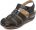 Women’s sandals Fogoin, black, 36