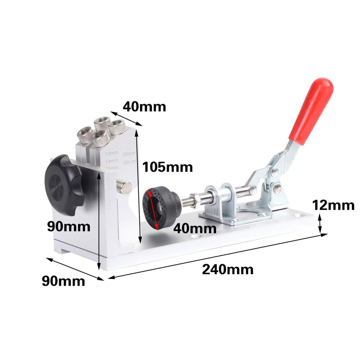 KATSU Pocket Hole Jig Kit