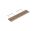FS 118/24 DS Floating shelf oak sonoma 1180×235