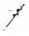 Garden auger for earthworks 4×22 cm