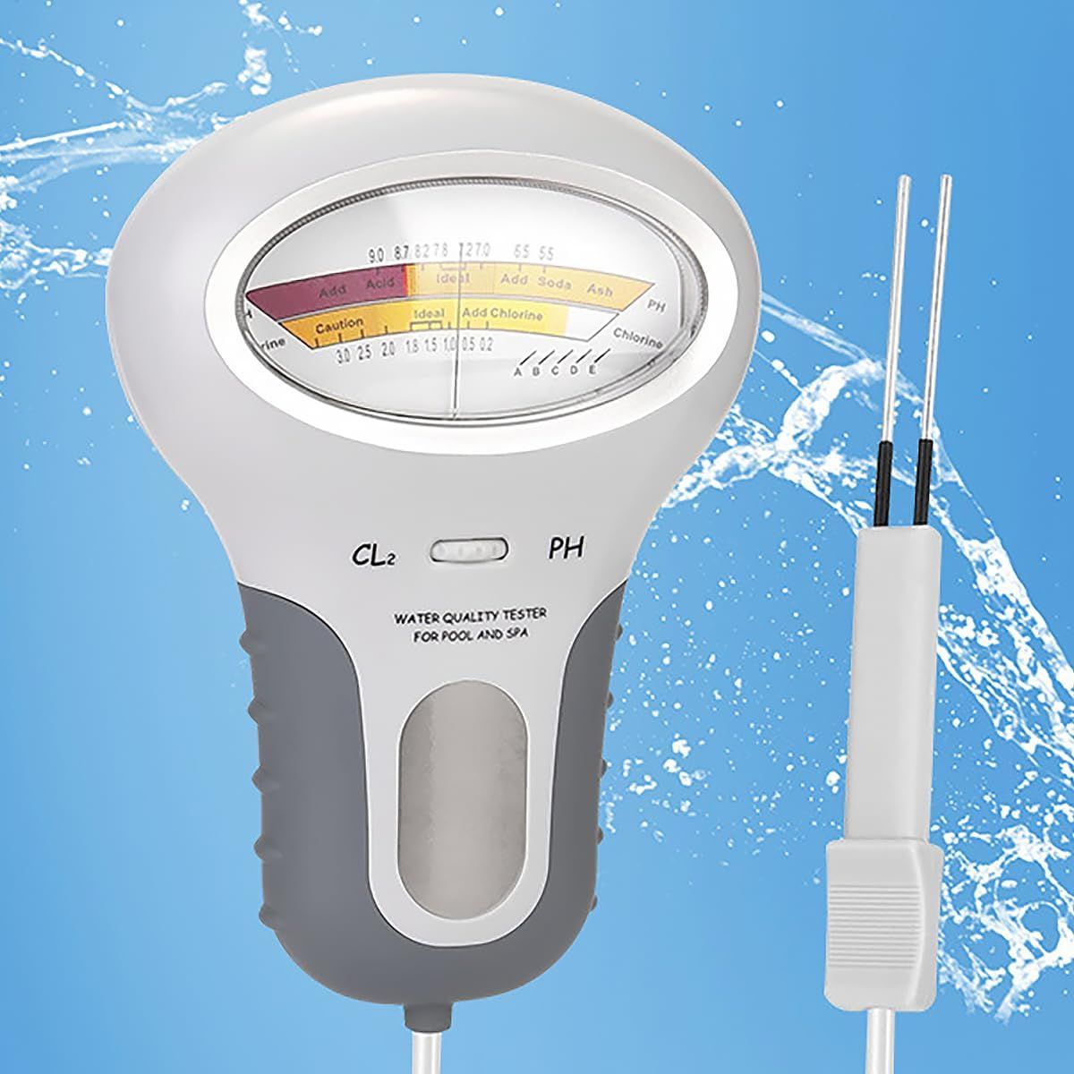 TopHomer Water Quality Tester