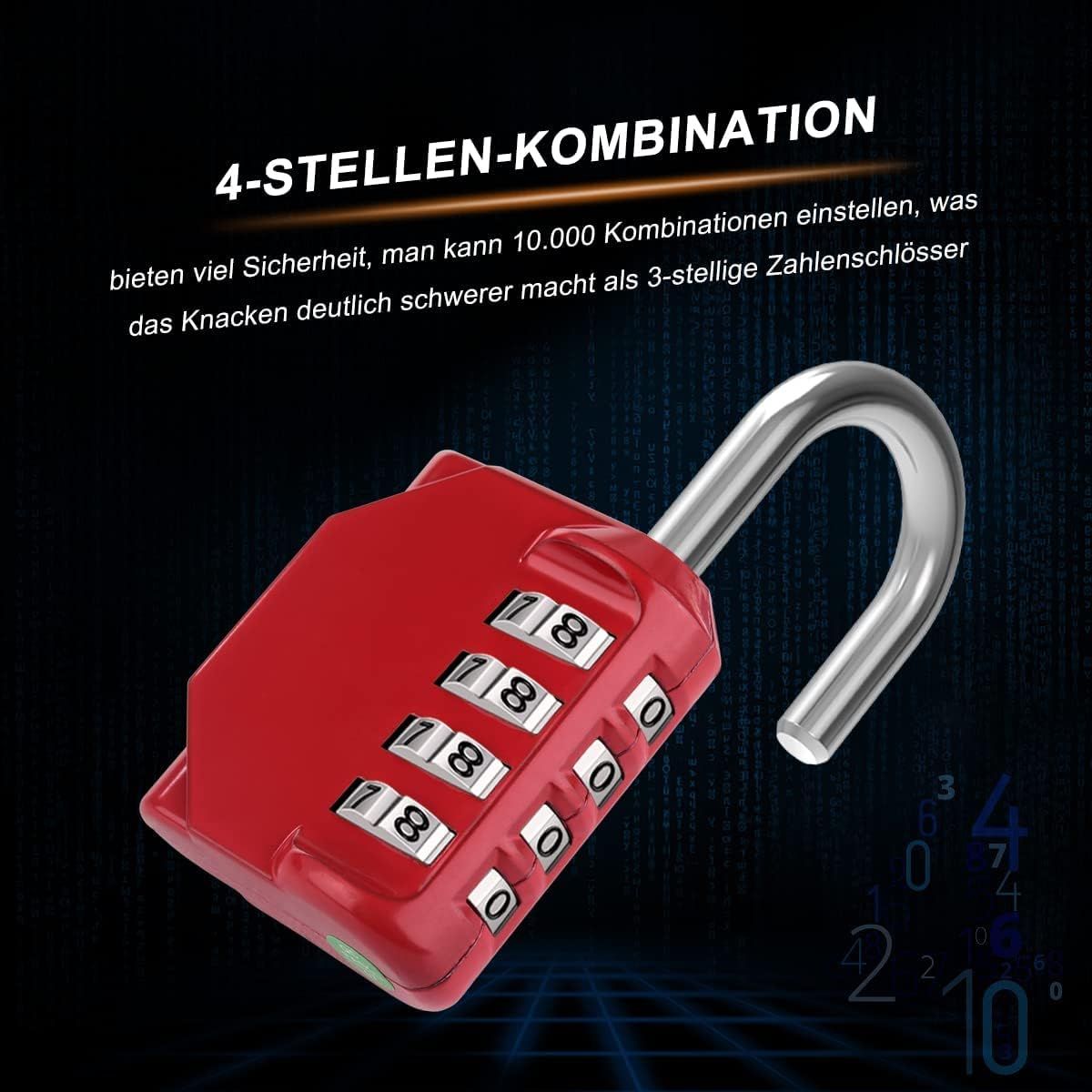 Suitcase lock
