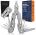 Multifunctional 14-in-1 Folding Pliers
