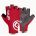 Cycling Fingerless Gloves XL, Red