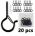 Hook screw (20pcs/pack)