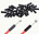 50 pcs. Bicycle cable tips 5mm
