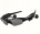 Smart glasses with Bluetooth headphones